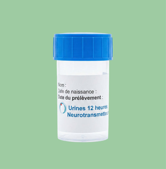 Analyse des métabolites des neurotransmetteurs