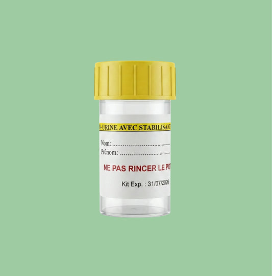 Analyse des métabolites du Candida